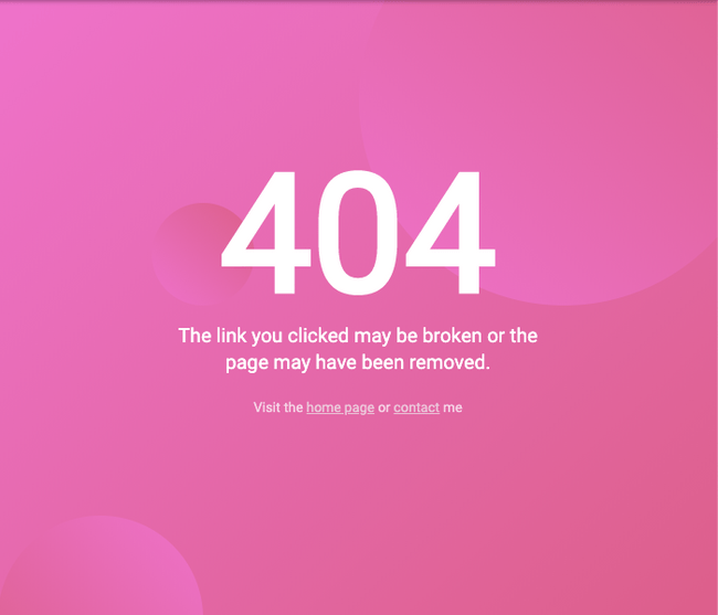 Pinky 404