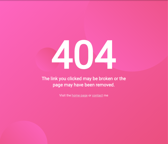 Pinky 404