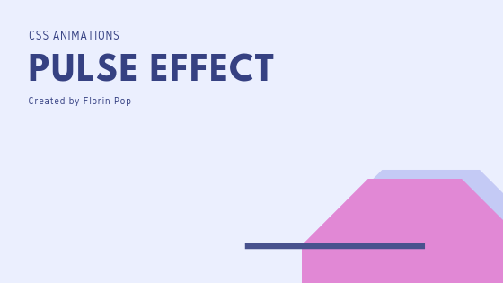 Florin - CSS - Pulse Effect